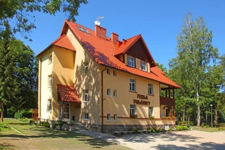 Pensjonat Perla Polanicy Polanica-Zdroj Exterior photo