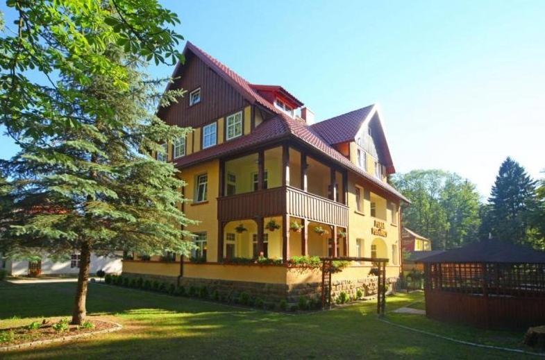 Pensjonat Perla Polanicy Polanica-Zdroj Exterior photo